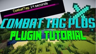 Minecraft Plugin Tutorial COMBAT TAG PLUS [upl. by Strephonn]