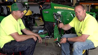 How To Solve Tractor Loader Hydraulic Issues [upl. by Darice]