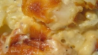 CREAMY SCALLOPED POTATOES  How to make SCALLOPED or AU GRATIN POTATOES Recipe [upl. by Zoldi]