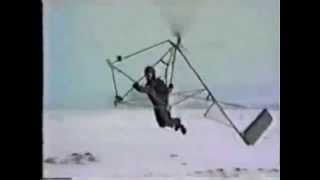 Ultralight gyrocopter hang glider [upl. by Amaryl]