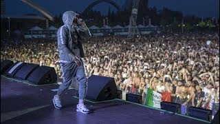 EMINEM  Lose Yourself  Milano Revival tour  772018 [upl. by Abocaj]