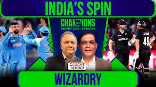 India’s Spin Wizardry  Caught Behind [upl. by Adiazteb]