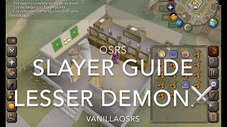 OSRS Lesser Demons Slayer Task [upl. by Tabbitha127]