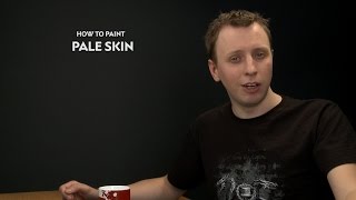 How to Paint Pale Skin [upl. by Elleynod]