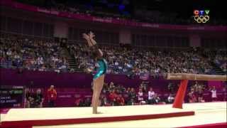 Larissa Iordache 2012 Olympic Beam AA [upl. by Caritta933]