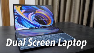 Asus Zenbook Duo 14 Overview The Dual Screen Laptop [upl. by Baird]