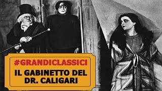 GrandiClassici  IL GABINETTO DEL DR CALIGARI [upl. by Enylcaj]