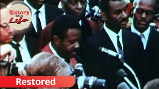 Funeral of Dr Martin Luther King 1968 [upl. by Pryor]