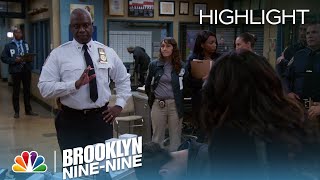 Brooklyn NineNine  Holt Hates the Word quotBonequot Episode Highlight [upl. by Eidas]