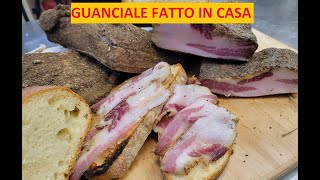 COME FARE IL GUANCIALE [upl. by Nana297]