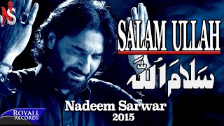 Nadeem Sarwar  Salam Ullah Farsi  2014 [upl. by Veator360]