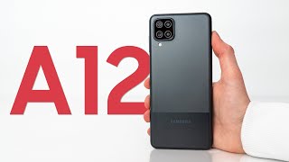 Samsung Galaxy A12 Review by Kevin Riazi [upl. by Anirrak982]