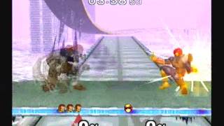 Super Smash Bros Melee Adventure Mode with Ganondorf Hard [upl. by Ikkaj]