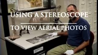 Using a Stereoscope To View Aerial Photos [upl. by Moran587]