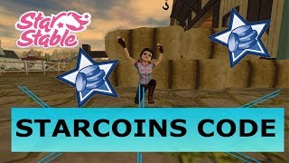 Star Coins Code  Star Stable [upl. by Zinn]