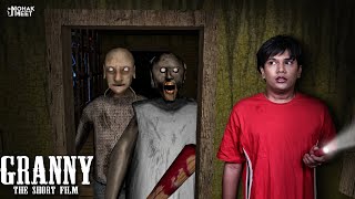 GRANNY THE SHORT FILM  ग्रैनी  HORROR GAME GRANNY  CHAPTER 2  SLENDRINA  MOHAK MEET [upl. by Marte229]