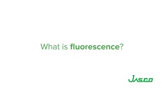 What is fluorescence [upl. by Anetsirk]