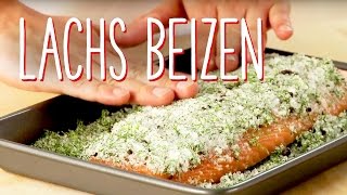 Lachs richtig beizen [upl. by Etnahsal]