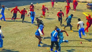 BLOODS AND CRIPS BIGGEST FIGHT [upl. by Nomma]