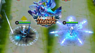 Miya New Revamped Skills VS Old Skills  Mobile Legends Bang Bang [upl. by Eijneb]