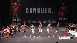 2022 OCB The Conquer  Men’s Physique Debut A [upl. by Udenihc]