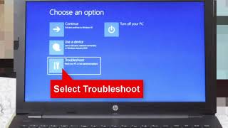 How To Enter In HP Laptop Safe Mode Windows 10 [upl. by Standice]