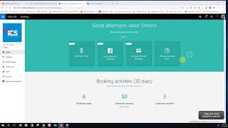 Microsoft Bookings Tutorial [upl. by Yeaton]