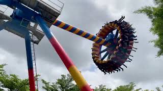 Wonderla Pendulum Thrilling Ride  wonderlavideos  IMG 9839 [upl. by Chinua]