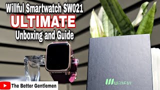 Willful Smartwatch SW021 Unboxing Setup Guide and Review [upl. by Chrisoula705]