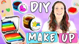 FABRIQUE TON MAQUILLAGE MAISON DIY [upl. by Nolak]