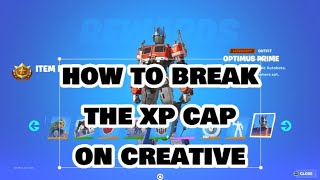 How To Break The Creative XP Cap [upl. by Shalna]