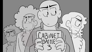 Cabinet battle 3 Hamilton Animatic [upl. by Toffic]