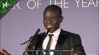 Five years ago I wasnt even professional  Kante explains rise to the top 🌟 [upl. by Alded]