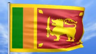 National Anthem of Sri Lanka [upl. by Kirby]