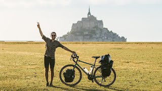 Cycling Across Europe Alone [upl. by Loferski57]