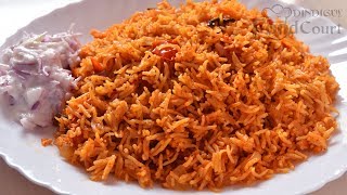 Simple Tomato Rice in Pressure Cooker Tomato Rice Thakkali Sadam Lunch Box Recipe [upl. by Agnimod]