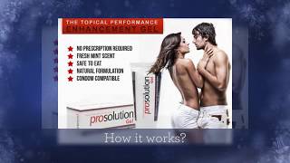 Prosolution Gel Detailed Facts and Benefits Watch Before You Buy [upl. by Glaab239]