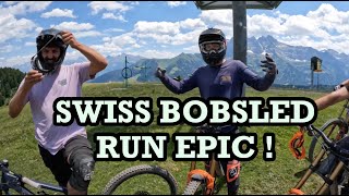 MORGINS SWISS BIKEPARK EPIC LSD [upl. by Gnilrits]