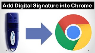 How to Add Digital Signature into Chrome or any Website [upl. by Lirba]