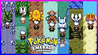 Pokemon Emerald  All Legendary Pokemon Locations [upl. by Sondra870]