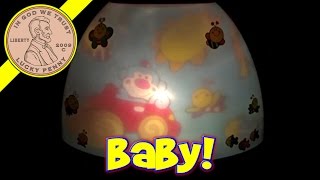 Playskool Dreamland Musical Soother Baby Room Nursery Night Light Toy by Hasbro Kids Toy Reviews [upl. by Kerred]