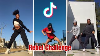 Rebel Challenge  Rebel Zum Tik Tok Dance Compilation [upl. by Teyut]