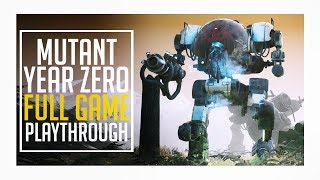 MIMIR Z600 ROBOT  Part 13  Mutant Year Zero Road To Eden Lets Play Walkthrough [upl. by Linea]