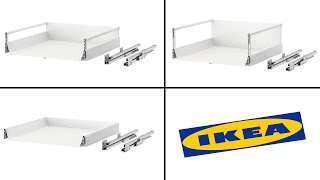 IKEA METOD MAXIMERA How to Build Drawers  comment monter tiroirs cuisine [upl. by Eixela264]