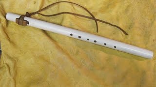 How To Make A Homemade PVC Flute [upl. by Brian]