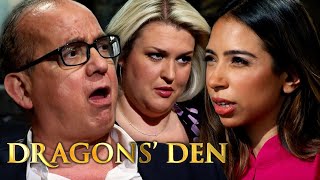 Dragons Flabbergasted by United Kingdom’s Population  Dragons Den [upl. by Nevah]