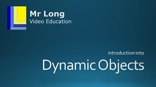 Dynamic Objects in Delphi Basics [upl. by Einafit244]