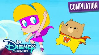 Chibi Tiny Tales Compilation  Every Hamster amp Gretel Chibi  disneychannel [upl. by Eylloh473]