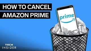 How To Cancel Amazon Prime [upl. by Nerahs570]