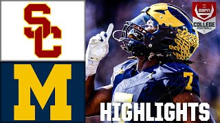 USC Trojans vs Michigan Wolverines  Full Game Highlights  ESPN College Football [upl. by Hirsh]